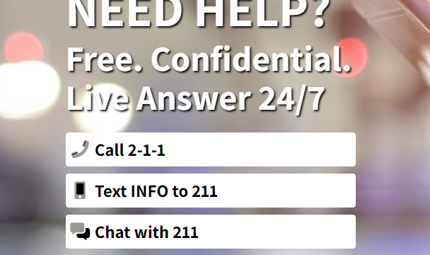 211 need help