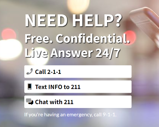 211 need help