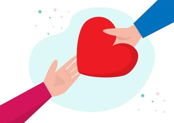 volunteers-stylish-and-abstract-team-help-charity-and-share-hope-caring-for-community-love-and-good-spirits-help-poor-homeless-and-old-people-flat-style-cartoon-illustration-free-vector